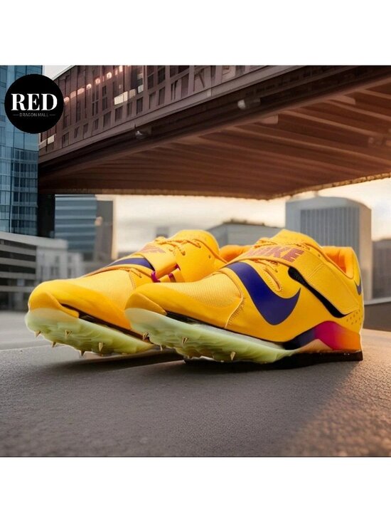 Nike Air Zoom Long Jump Elite Citron Pulse Indigo Burst FZ9326-800 - Men\'s  8 main image 9